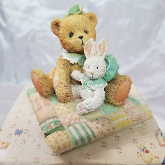 Cherished Teddies Camille Figurine - Picture 1 of 5